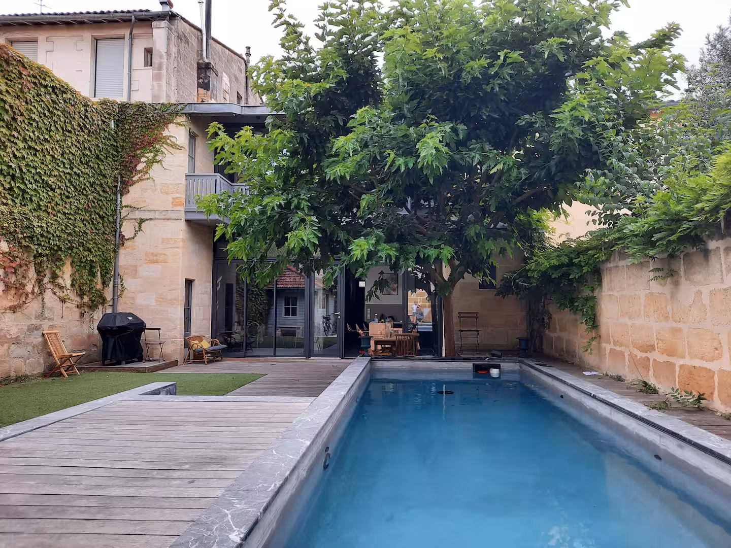 Accommodation view 1